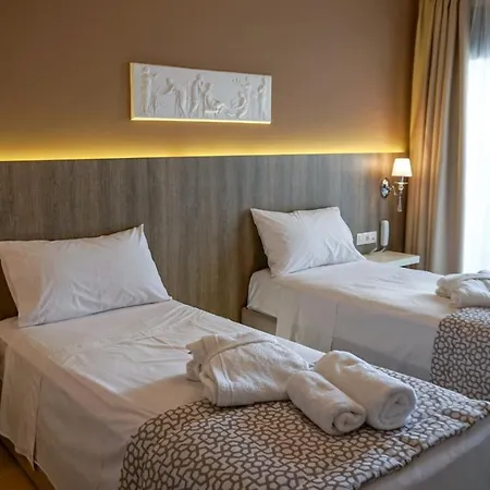 Hotell Agnes Deluxe Pefkochori