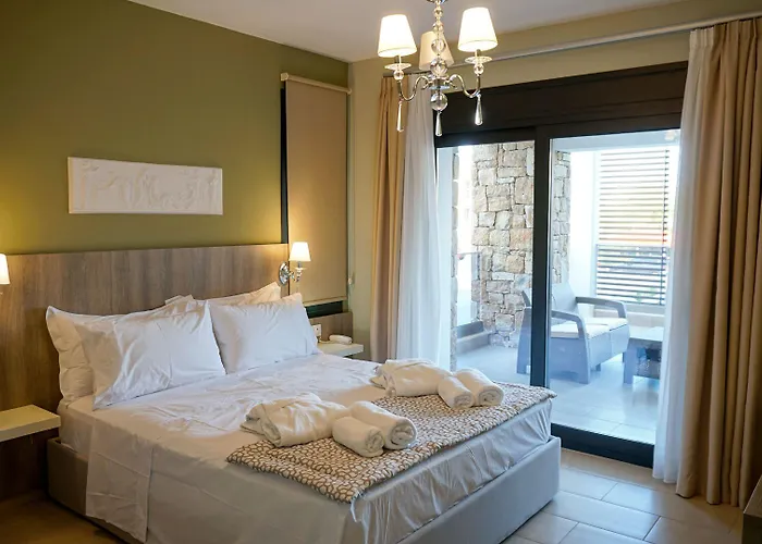 Agnes Deluxe 3* Pefkochori