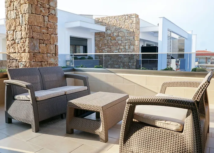 Hotell Agnes Deluxe Pefkochori