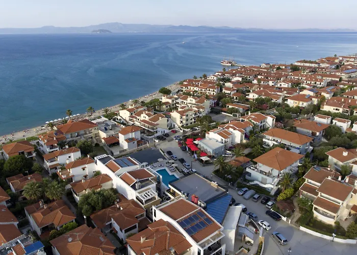 Agnes Deluxe 3* Pefkochori