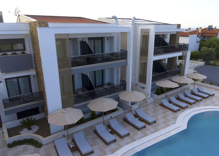 Hotell Agnes Deluxe Pefkochori