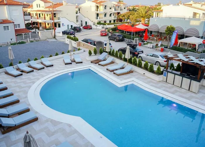 Agnes Deluxe Hotell Pefkochori