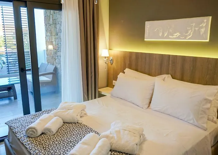 Agnes Deluxe Hotell Pefkochori