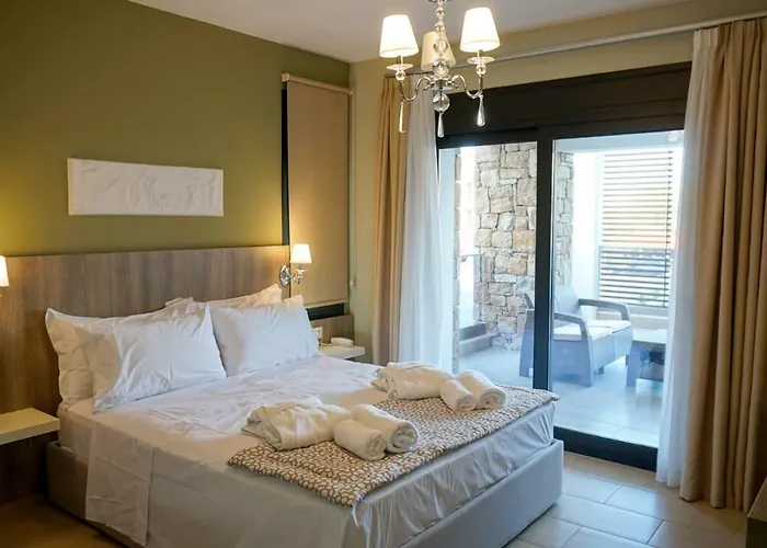 Hotell Agnes Deluxe Pefkochori