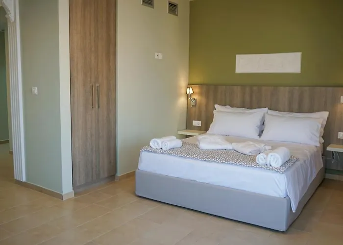 Hotell Agnes Deluxe Pefkochori