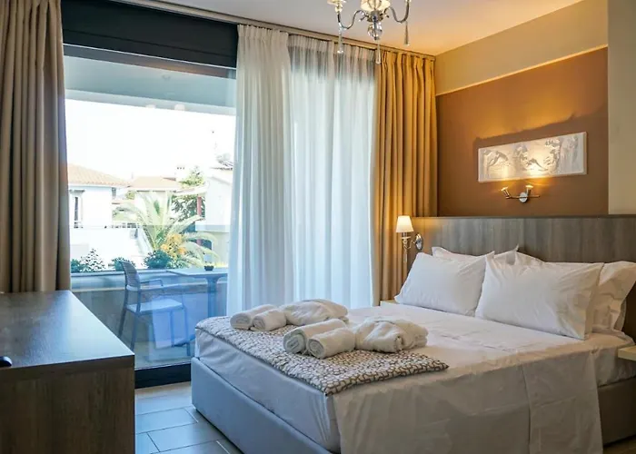 Agnes Deluxe 3* Pefkochori