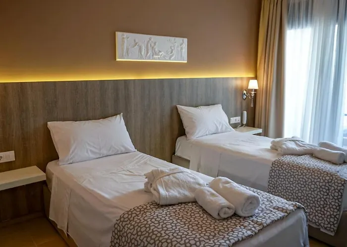 Hotell Agnes Deluxe Pefkochori