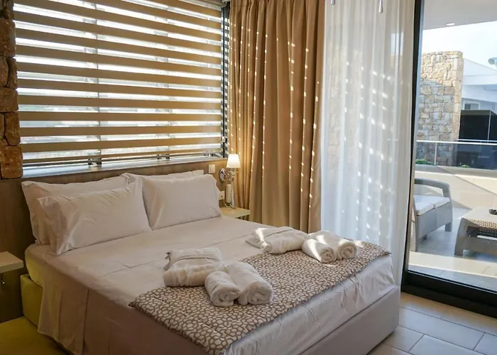 Hotell Agnes Deluxe Pefkochori