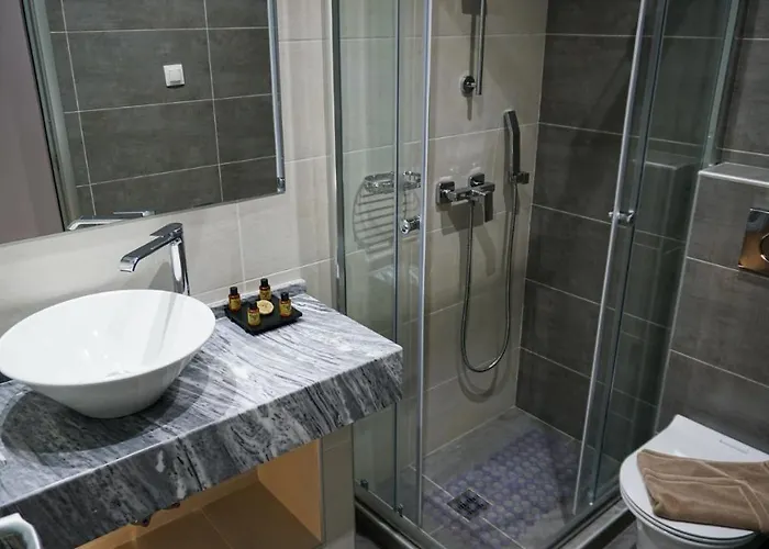 Hotell Agnes Deluxe Pefkochori