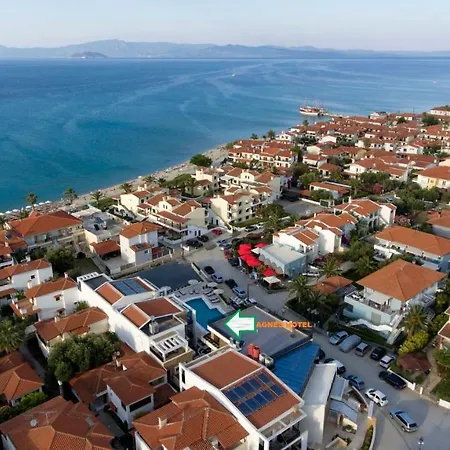 Hotel Agnes Deluxe Pefkochori